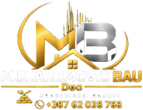 Muharemović Bau d.o.o., građevinski radovi – logo